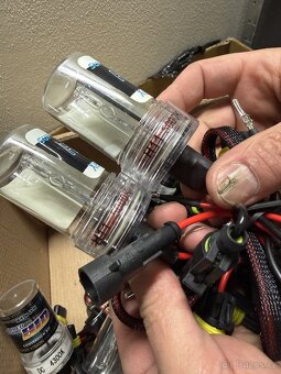 Xenonové výbojky HID sady - 3