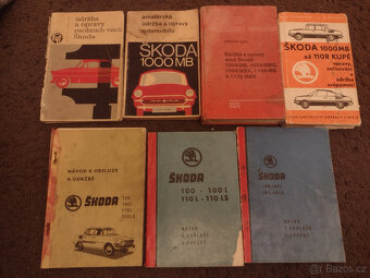 knihy ŠKODA, VÝPRODEJ - 3