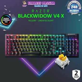 Nová herní mechanická klávesnice Razer BlackWidow V4 X - 3