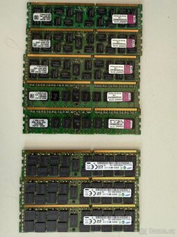 240 GB serverové RAM DDR3 ECC RDIMM – 31 ks - 3