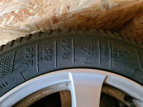 Kola MSW R16 s pneu 205/55R16 - 3