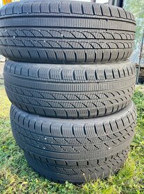 Zimní pneumatiky 205,55,R17. - 3