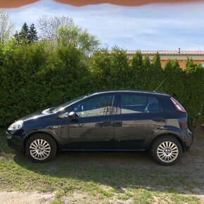 Fiat Punto 1.4i 57kw rok 2010 STK 04/2026 jedna majitelka - 3