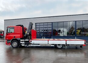 DAF CF75.310 4x2 - valník s hydraulickou rukou FASSI - 3