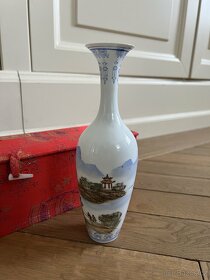 Čínská porcelánová váza - 3