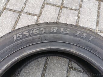 Pneu 155/65 R13 - 3