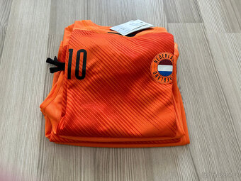 2x Fotbalový dres Holandsko H&M, v. 134/140 a 146/152 NOVÝ - 3