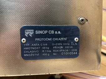 Pivni chlazeni Sinop Anta C 5/8 - 3