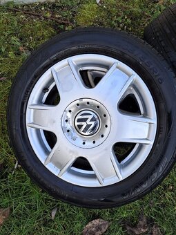 Alu kola 5x100 originál VW Golf, Bora 205/55 R16 - 3