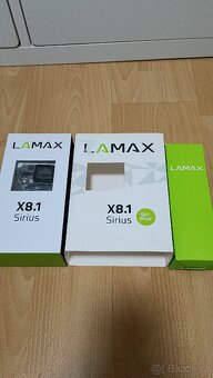 Lamax X8.1 Sirius + příslušenství - 3