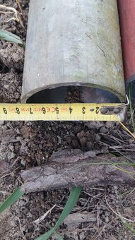 Trubka 76,1x3,6 mm v délkách 1,9-2,4 m - 3