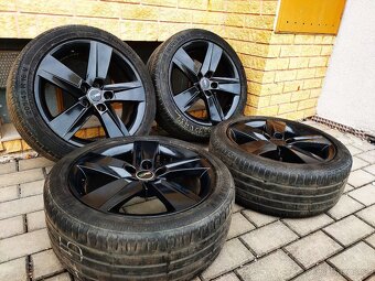 Originální alukola Škoda VRS 5x100 R16, ET 46 včetně pneu - 3