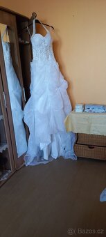 Prodam krasne svatebni saty - 3