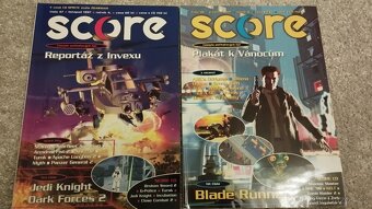 Score herní časopis magazín sbírka 1-134, 200, 300, Retro - 3