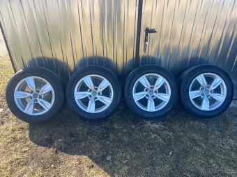 Originální letní sada Audi 205/60R16, Continental 5,5mm - 3