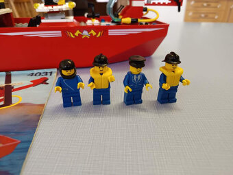 LEGO Boat 4031 Fire Rescue +návod - 3