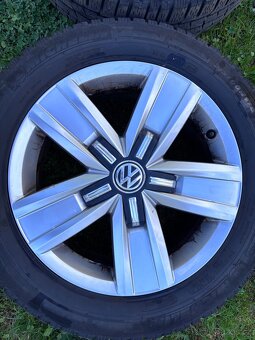 Alu r17 original vw t5, t6 - 3