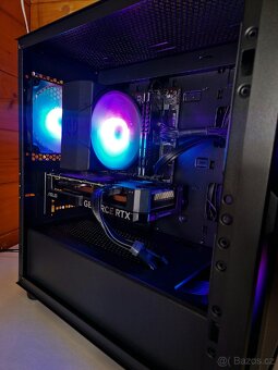 HERNÍ PC | RTX 4060 8GB, i5 14400F, 32GB RAM, 1TB SSD - 3