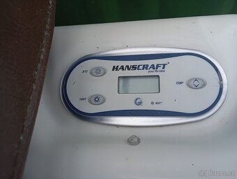 Venkovní vířivka hanscraft - 3
