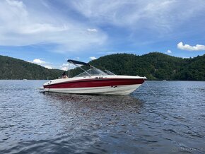Prodám otevřenou loď Bayliner 195BR, motor mercruiser 4.3L - 3