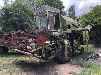 Sklízecí mlátička (kombajn) Claas Mercator - 3