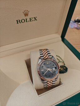 Rolex datejust 41mm Wimbledon - 3