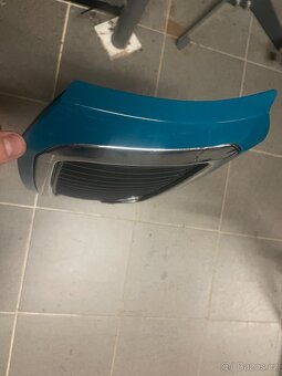 Predám originál prednú masku na Škoda Fabia 1 v zelene - 3