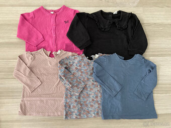 Balík holčičího oblečení v. 80 (H&M, aj.) - 3