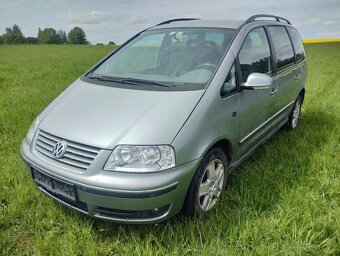 Volkswagen Sharan,1,9 TDI - 3