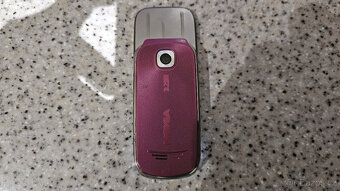 Nokia 7230, volný na všechny operátory, pink. - 3