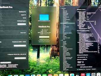 MacBook Pro 13 palců Apple M1 chip 16GB RAM 512 SolidStateDi - 3