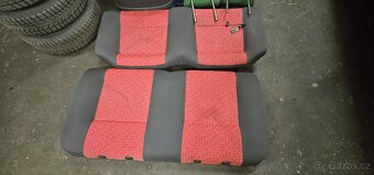 Sedačky volkswagen lupo - 3