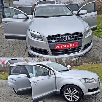 AUDI Q7 3,0 TDi QUATTRO 176kW AUTOMAT, BIXENON, NAVI, TOP - 3