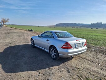 Slk 230 amg trim - 3