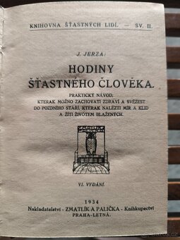 22 starých knih od roku 1881 - 3