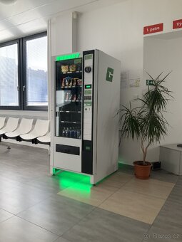 Spirálový prodejní automat - 3