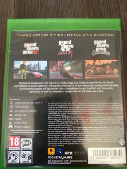 Gta the trilogy DEFINITIVE EDITION-xbox one - 3