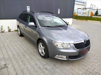 Škoda Superb 1,6 TDi combi II GreenLine (2012) - 3