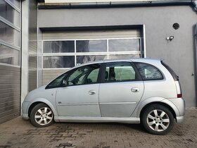 Opel meriva 1.7cdti 16v 2006 aut. klima alu kola - 3