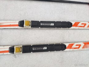 Dětské běžky 130 cm s hůlkami - 3