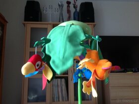 Kolotoč na postýlku Fisher-Price - 3