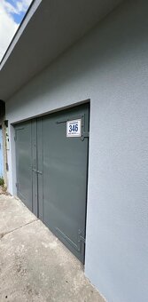 Komplet zrekonstruovaná garáž 23m2 - 3