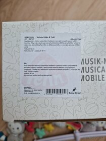 KOLOTOČ DO DĚTSKÉ POSTÝLKY zn.Fehn - 3