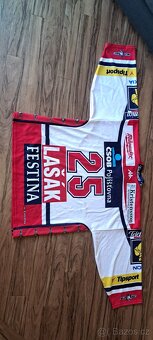 Hokejovy dres Pardubice - Lasak 25, XL - 3