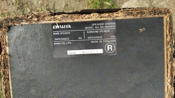Reproduktor Aiwa - 3
