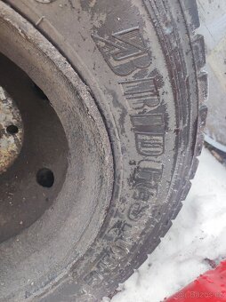 Prodám 4x pneu 215/75 R17,5 - 3