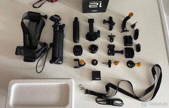 GoPro HERO 12, úplně nove, příslušenství + pojištění - 3