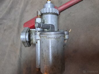 CZ 175 501 Prase, Velorex karburátor Jikov 2924S11 - 3