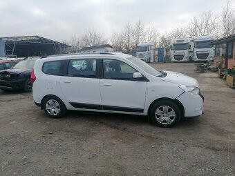 Dacia Lodgy 1.6i 75 kW r.v 06/2017 - 3