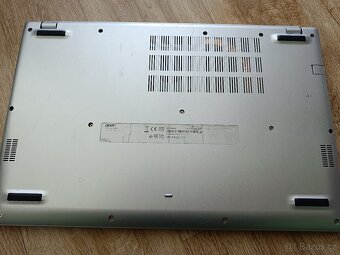 Acer Aspire 5 17" na náhradní díly (základní deska) - 3